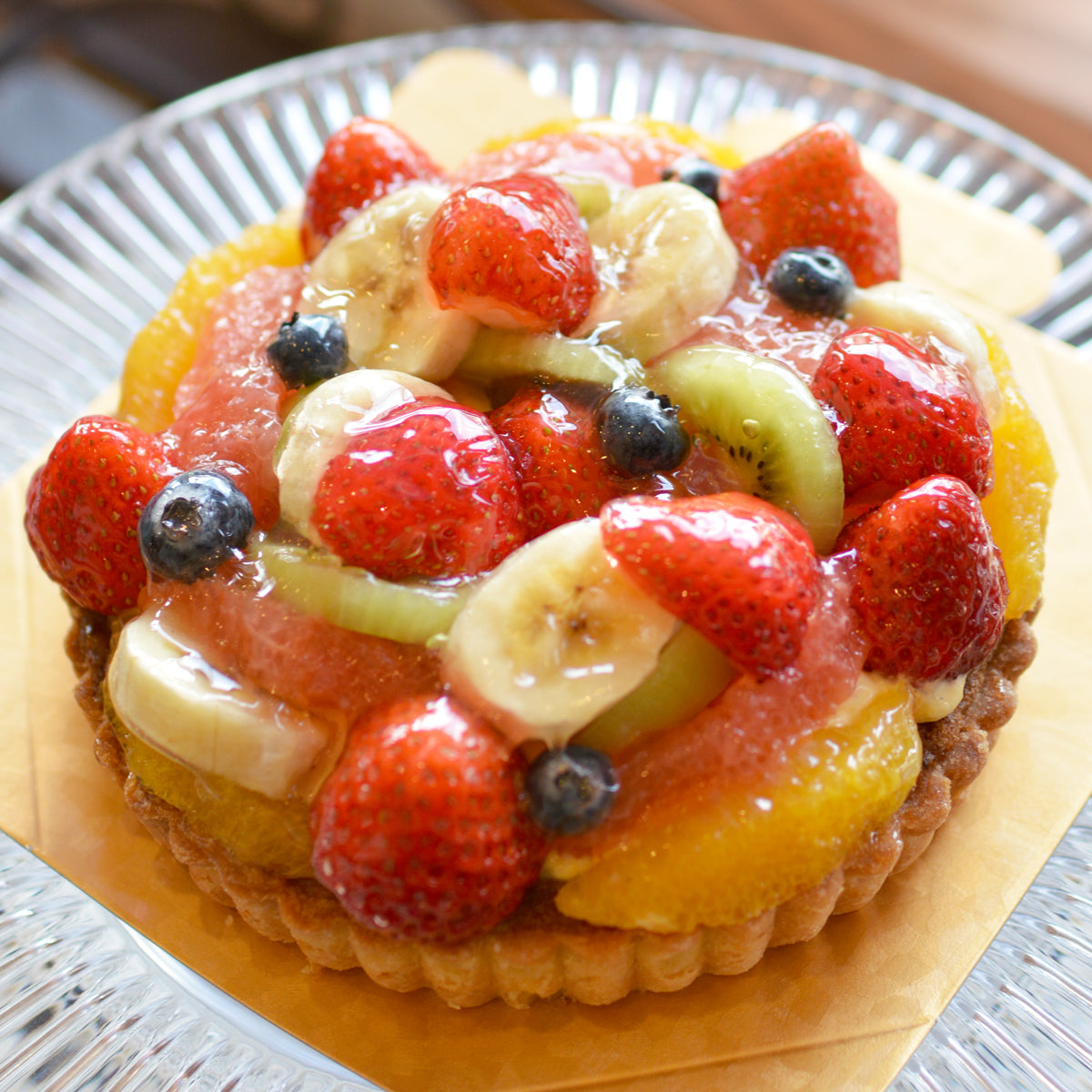 フルーツタルト5号サイズ【冷蔵便】フルーツタルト5号 お中元 バースデーケーキ 誕生日ケーキ フルーツタルト フルーツケーキ ウエディングケーキ スイーツ お取り寄せ 通販 お中元 大人 子供