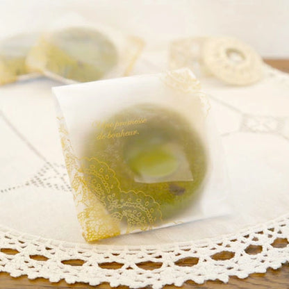 ティグレ抹茶【フィナンシェ】　焼菓子
ティグレ(抹茶) プチギフト 結婚式 二次会 ウェディング 披露宴 ありがとう 退職 子ども パーティ ノベルティ 引越し 退職 挨拶 内祝 クッキー クリスマス クリスマス バレンタイン