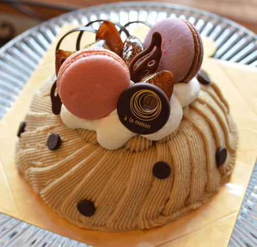 モンブラン５号サイズ 　モンブランホール５号　お中元 バースデーケーキ 誕生日ケーキ モンブランケーキ ウエディングケーキ スイーツ お取り寄せ 通販 ギフト 大人 子供