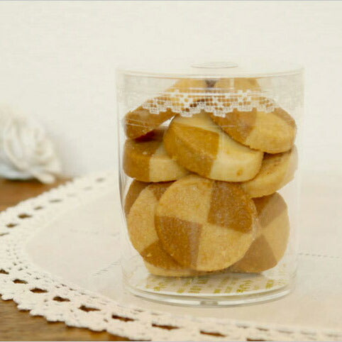 アイスボックスクッキー【カフェ】　焼菓子
アイスボックスクッキー　カフェ プチギフト 結婚式 二次会 ウェディング 披露宴 ありがとう 退職 子ども パーティ ノベルティ 引越し 退職 挨拶 内祝 クッキー クリスマス クリスマス バレンタイン