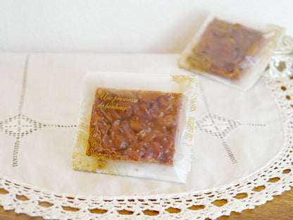 フロランタン【クッキー】　プチギフト 焼菓子
フロランタン プチギフト 結婚式 二次会 ウェディング 披露宴 ありがとう 退職 子ども パーティ ノベルティ 引越し 退職 挨拶 内祝 クッキー クリスマス クリスマス バレンタイン