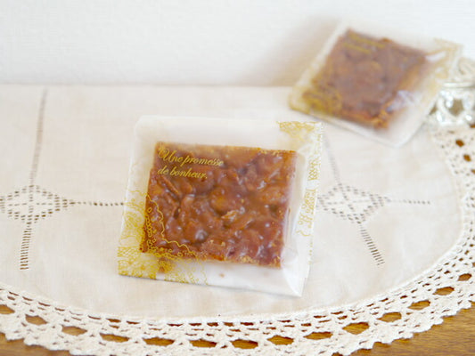 フロランタン【クッキー】　プチギフト 焼菓子
フロランタン プチギフト 結婚式 二次会 ウェディング 披露宴 ありがとう 退職 子ども パーティ ノベルティ 引越し 退職 挨拶 内祝 クッキー クリスマス クリスマス バレンタイン