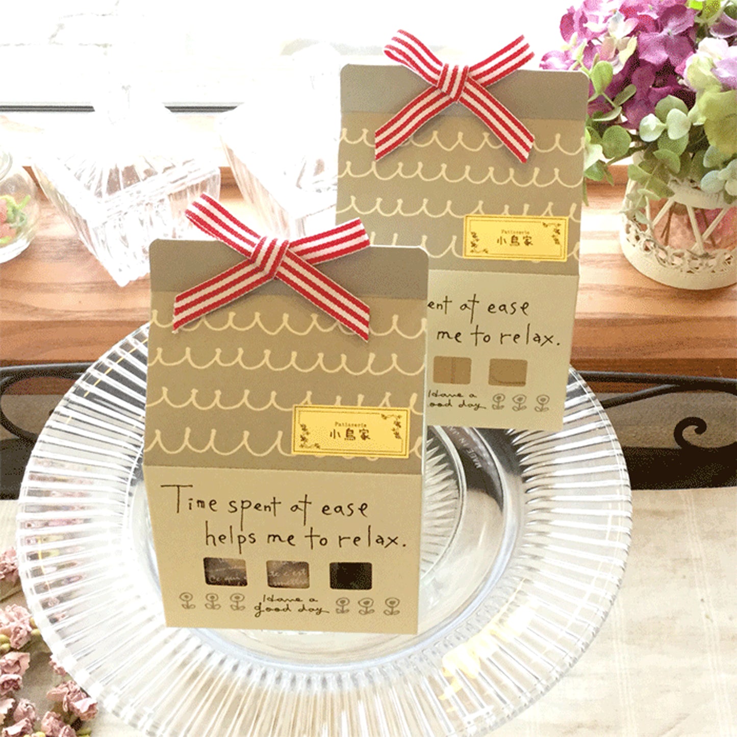 リボンのおうち お菓子 焼き菓子 ギフト 詰め合わせ 初節句 内祝い 出産内祝い 結婚内祝い 快気祝い 母の日 スイーツ お返し 可愛い　人気