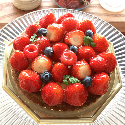 【冷蔵便】苺とベリーのタルト4号 5号 ６号 バレンタイン バースデーケーキ 誕生日ケーキ イチゴタルト フルーツケーキ いちご　ウエディングケーキ スイーツ お取り寄せ 通販 ギフト 大人 子供