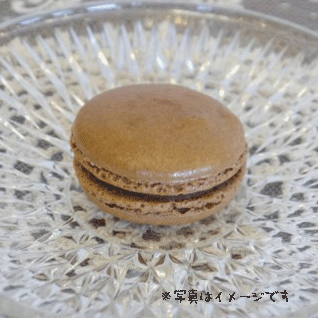 マカロン【ショコラ】
マカロン　ショコラ プチギフト 結婚式 二次会 ウェディング 披露宴 ありがとう 退職 子ども パーティ ノベルティ 引越し 退職 挨拶 内祝 クリスマス バレンタイン