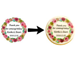 メッセージアイシングクッキー（ピンク＆サックスフラワー） プチギフト ウエディング
メッセージアイシングクッキー（ピンク＆サックスフラワー） プチギフト 結婚式 二次会 ウェディング 披露宴 ありがとう 退職 子ども パーティ ノベルティ 引越し 退職 挨拶 内祝 クッキー クリスマス クリスマス バレンタイン