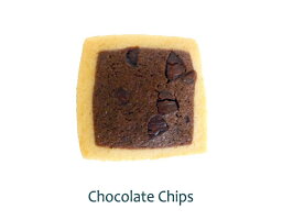 アイスボックスクッキー【チョコチップ】　焼菓子
アイスボックスクッキー　チョコチップ プチギフト 結婚式 二次会 ウェディング 披露宴 ありがとう 退職 子ども パーティ ノベルティ 引越し 退職 挨拶 内祝 クッキー クリスマス クリスマス バレンタイン