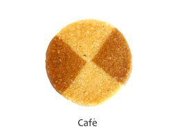 アイスボックスクッキー【カフェ】　焼菓子
アイスボックスクッキー　カフェ プチギフト 結婚式 二次会 ウェディング 披露宴 ありがとう 退職 子ども パーティ ノベルティ 引越し 退職 挨拶 内祝 クッキー クリスマス クリスマス バレンタイン