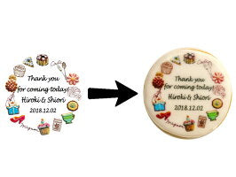 メッセージアイシングクッキー（スイーツ）　プチギフト ウエディング
メッセージアイシングクッキー（スイーツ） プチギフト 結婚式 二次会 ウェディング 披露宴 ありがとう 退職 子ども パーティ ノベルティ 引越し 退職 挨拶 内祝 クッキー クリスマス クリスマス バレンタイン
